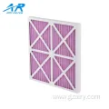 F7 Foldaway HAVC Air Filter with Cardboard Frame